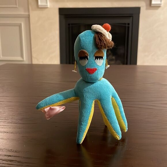 Vintage 1969 Dream Pets Mimi the Octopus Toy Dakin 60s Excellent Condition 7” - Picture 9 of 10